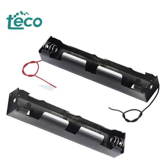 Top Selling Black ABS 3*C Battery Holder: Premium Battery Box for Durability and Convenience