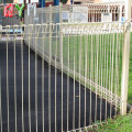 Schweißes BRC Rollted Top Mesh Fence -Panel