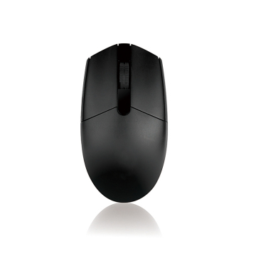 Wired Gaming USB Mouse - 1800 DPI, Black, OEM Customizable for Laptop and Computer