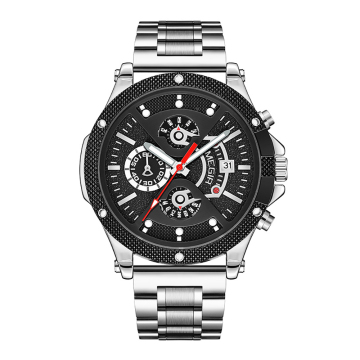 Wholesale Waterproof Quartz Fashion Multi-functional Non-mechanical Men's Watches