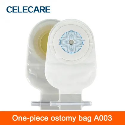 Celecare Open Disposable Ostomy Colostomy Bags