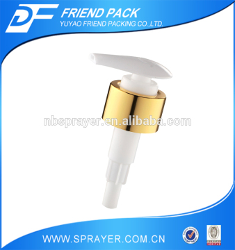 Yuyao friend metal 24/410 aluminum lotion pump