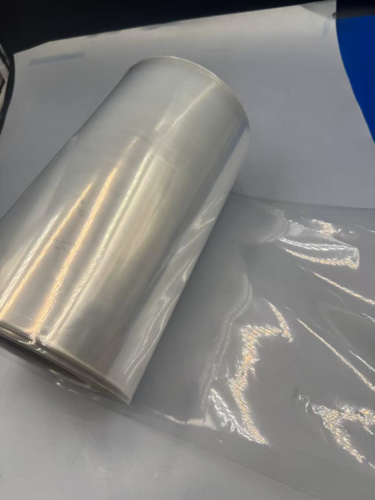 PET/PA/EVOH/PE film transparency