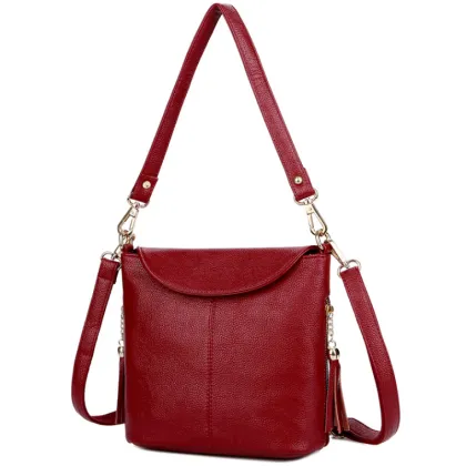 Fashion Casual Custom Logo Mom Shoulder Bag