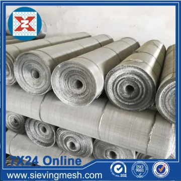 304 Twill Dutch Weave Wire Mesh