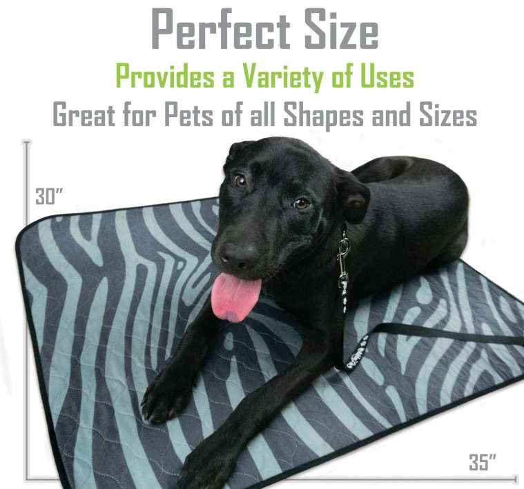 Premium Reusable anti-slip puppy training pads