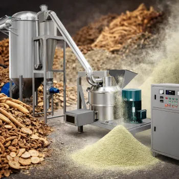 Herbal Powder Grinding Grinder Machine