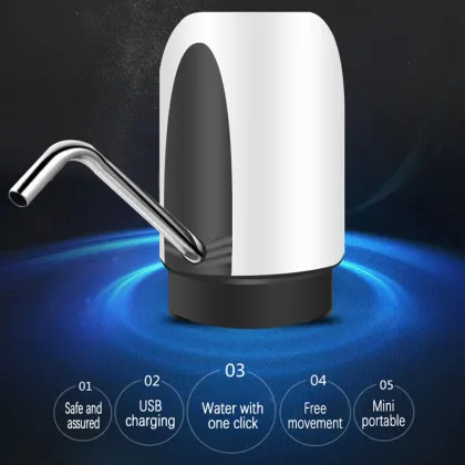 Factory Wholesale Portable Rechargeable Barreled Water Dispenser Pump