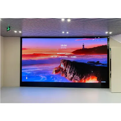 Indoor P3.076mm LED Display Modules for High Definition LED Screens and Advertising Displays
