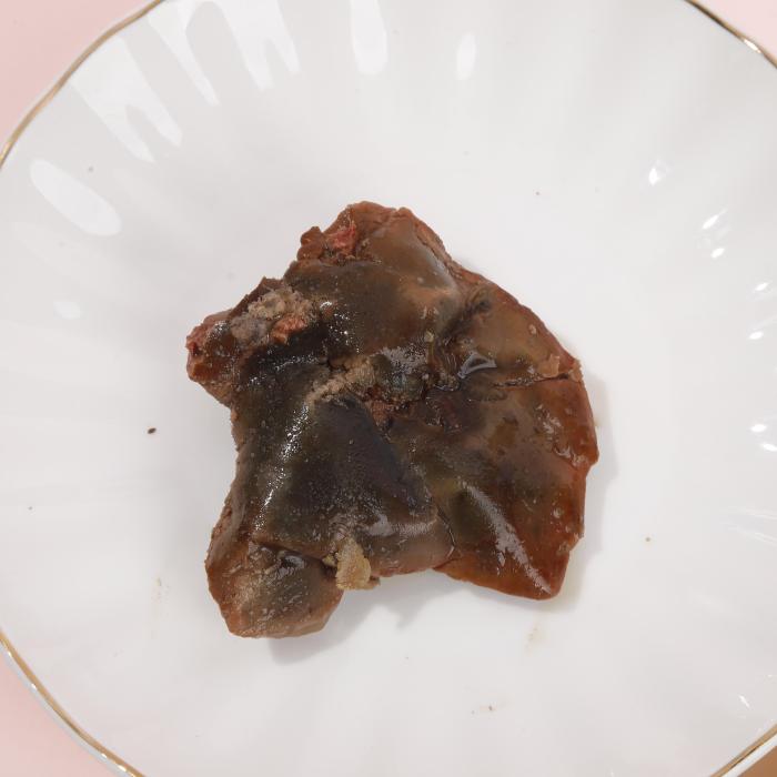 Wątroba z kurczakiem w wątrobie w celu poprawy apetytu