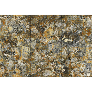 انطباع دونهوانغ من الرخام المطروق