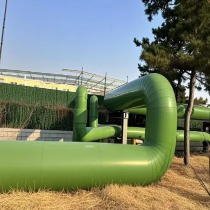 Pipeline anticorrosion powder coating