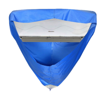Air Conditioner Waterproof Cleaning Cover: Durable AC Parts and Covers for Home and Office