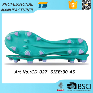 China Unisex Anti-Slip Shoe Sole Tpu Soccer Outsole