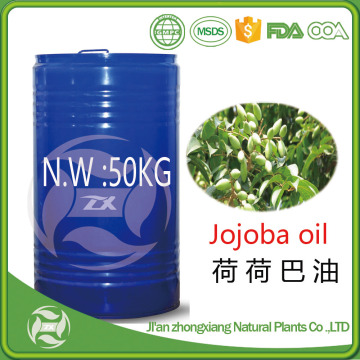 Óleo de jojoba 100% puro para cuidados com a pele