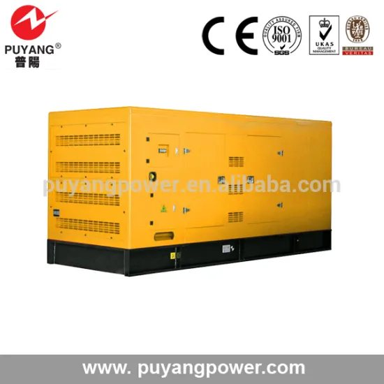 200kw Silent diesel generator with NT855-GA engine
