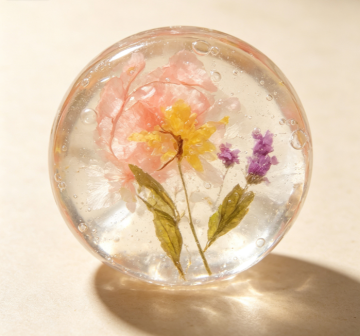 Amino Acid Series Essential Oil Fresh Flower Soap