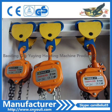 CE certificate 10 ton vital manual lifting chain block