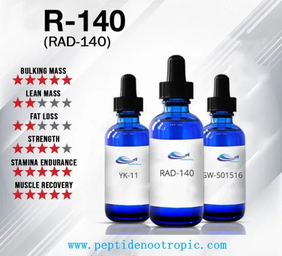 Supply 99% Sarm Rad 140 Bodybuilding CAS: 1182367-47-0