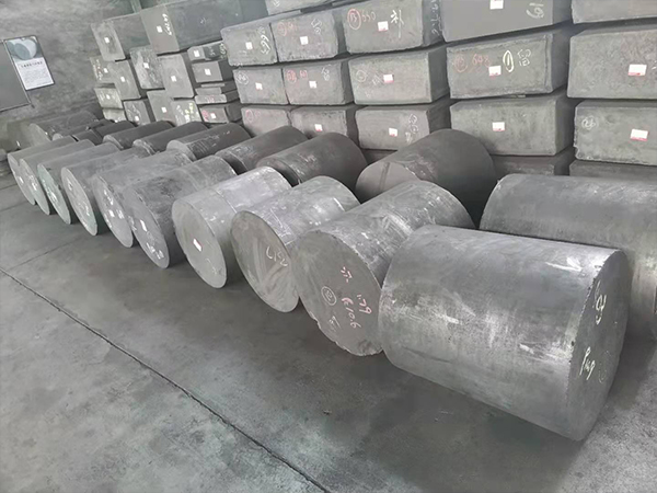 ISO9001 Special Isostatic Stissing Graphite Round