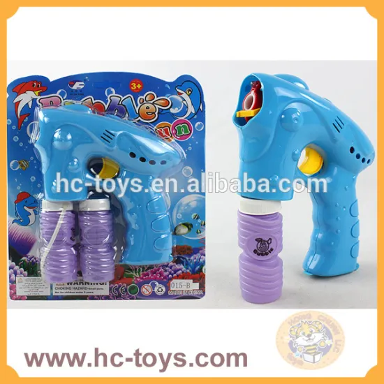 Hot B/O Bubble Gun, Bubble Gun, Bubble Toys with Flash, Summer Toys