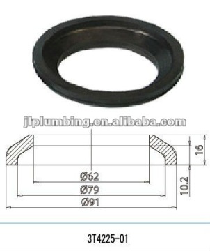 Toilet rubberl gasket