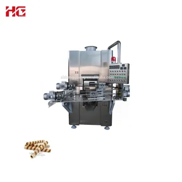 Full Automatic Egg Roll Machine - Wafer Stick Factory Machine in China