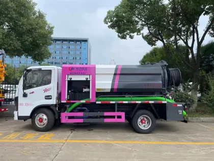High-Pressure Sewer Truck Vacuum System