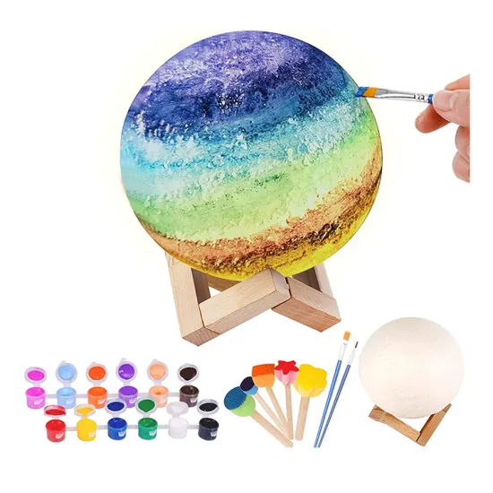 Entertaining Earth Craft Kits: Create Your Own DIY Night Light for Kids
