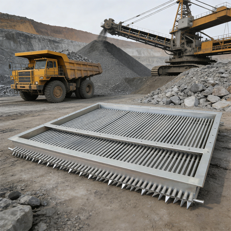 Sand-Gravel Bar Grate Valve