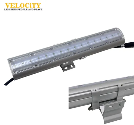 Outdoor Waterproof CREE LEDs LED Wall Washer Light with PMMA Diffuser