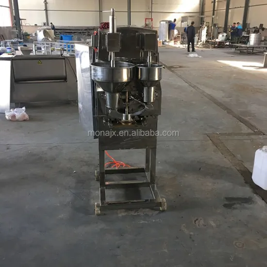 Commercial-grade Automatic Stainless Steel Meatball Maker: Versatile Machine for Creating Meat, Fish, Squid, Shrimp, and Other Ball-shaped Foods