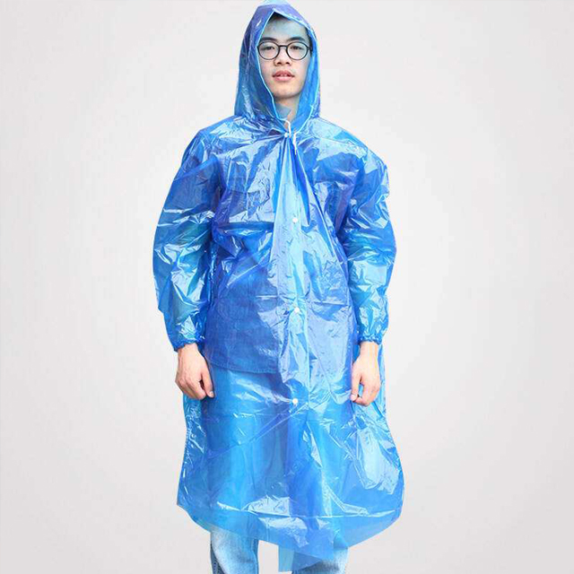 raincoat with button