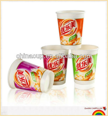 16oz disposable paper tea cup Milk tea cup pearl milk tea paper cup