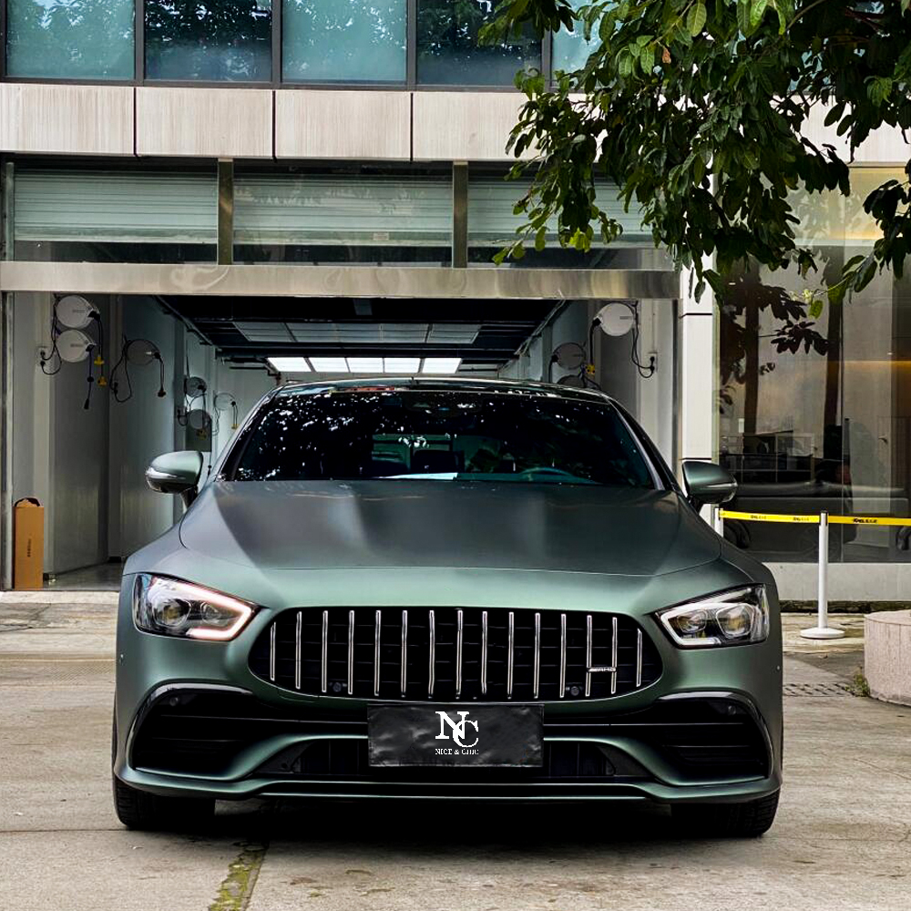 Matte Metallic Dark Green
