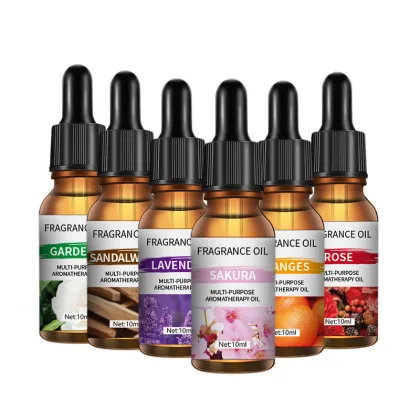 Custom OEM Multi Flavors Essential Oil Aromatherapy Fragrance Oil