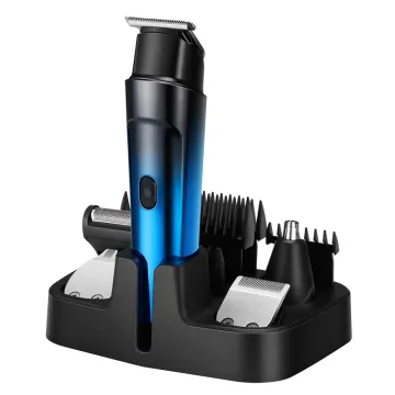 Waterproof Electric Beard Trimmer Kit for Men's Grooming