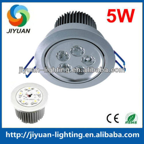 2013 LED Downlight 5W Dimmable LED Downlight Adjustable LED Down Light