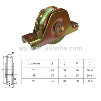 Steel Sliding Door Roller