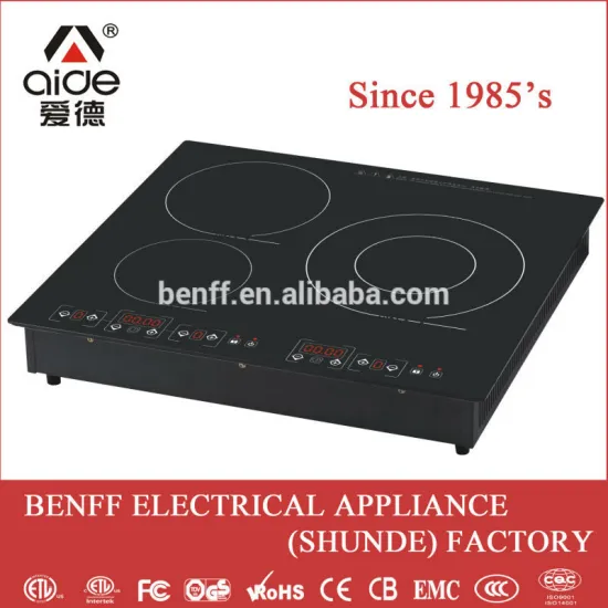 Metal housing 3 display used home appliance induction cooker china manufacture