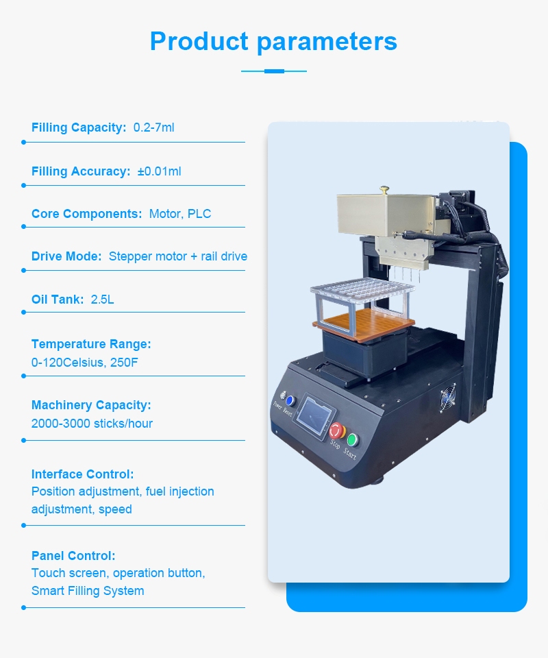 cartridge filling machine