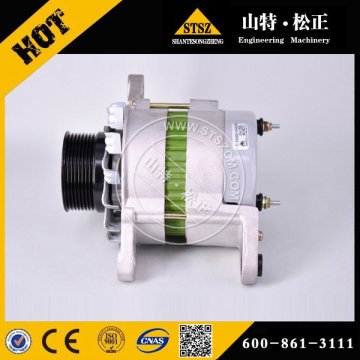 Generator 600-861-3111for Excavator Parts PC360-7