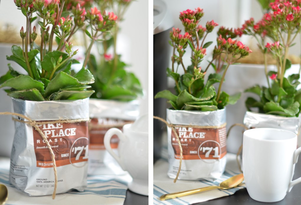 coffee flower bag