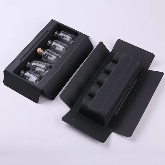Pulp Molded Cosmetics Biodegradable Packaging Tray Inserts