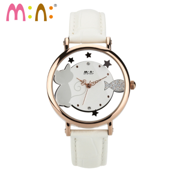 MINI brand Miyota quartz movement New glass cover ladies watches 2017