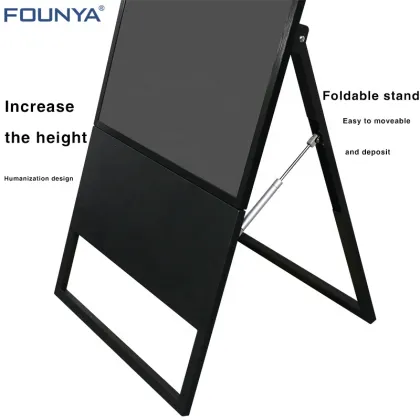 Moveable Foldable E-paper Digital Signage for Propaganda Posters and Ad Displays