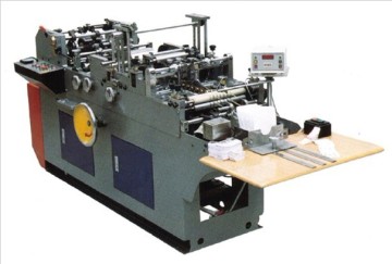 Automatic CD Envelope Making Machine
