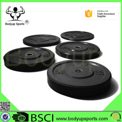 Crossfit Professional Solid Rubber Olympic Bumper Plates