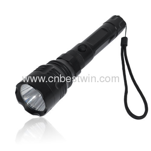 Solar Led Flashlight 