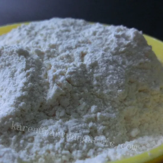 Chopped ground DEHYDRATED garlic powder